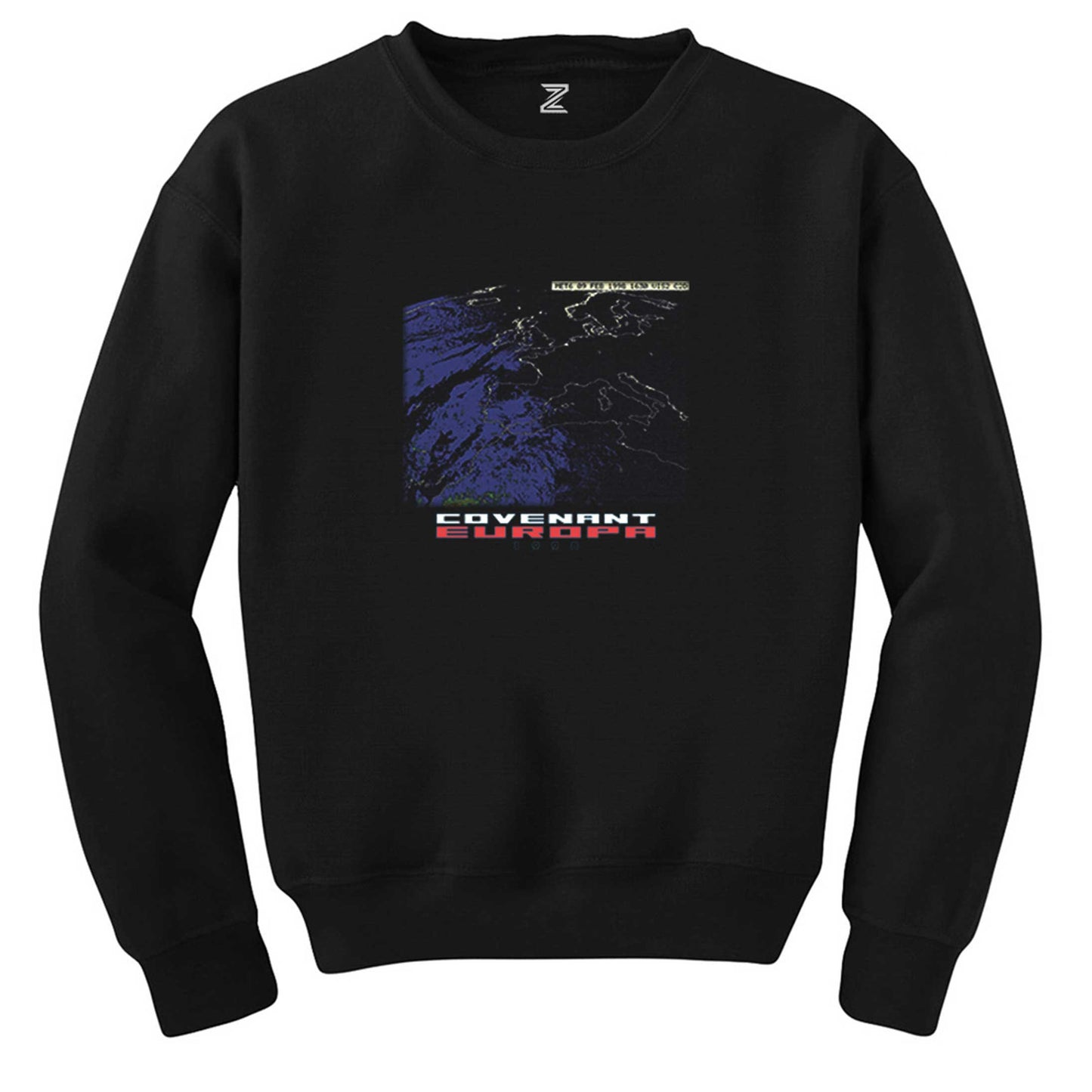 Covenant Europa Siyah Sweatshirt