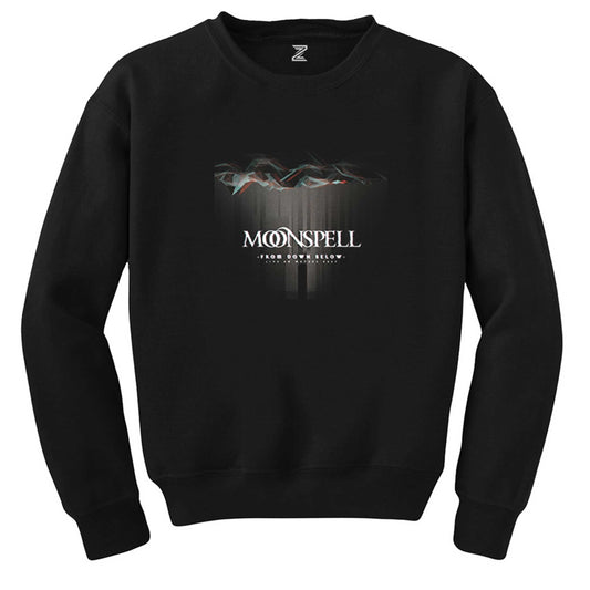 Moonspell From Down Below Siyah Sweatshirt
