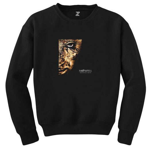 Moonspell Lusitanian Metal Siyah Sweatshirt