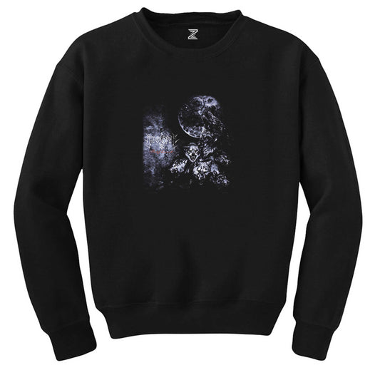 Moonspell Wolfheart Siyah Sweatshirt
