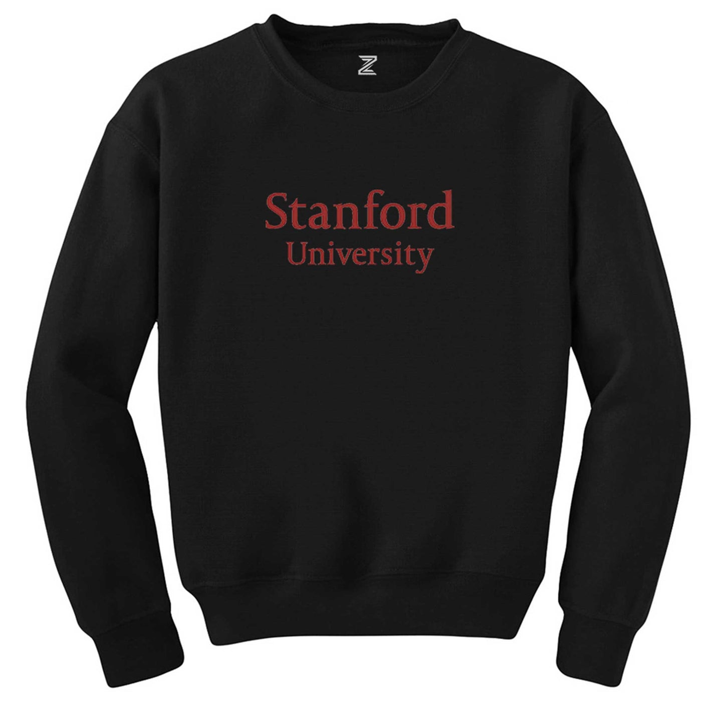Stanford University Red Siyah Sweatshirt