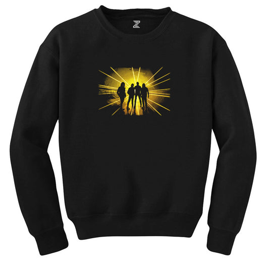 Metallica Lux Æterna Grup Siyah Sweatshirt