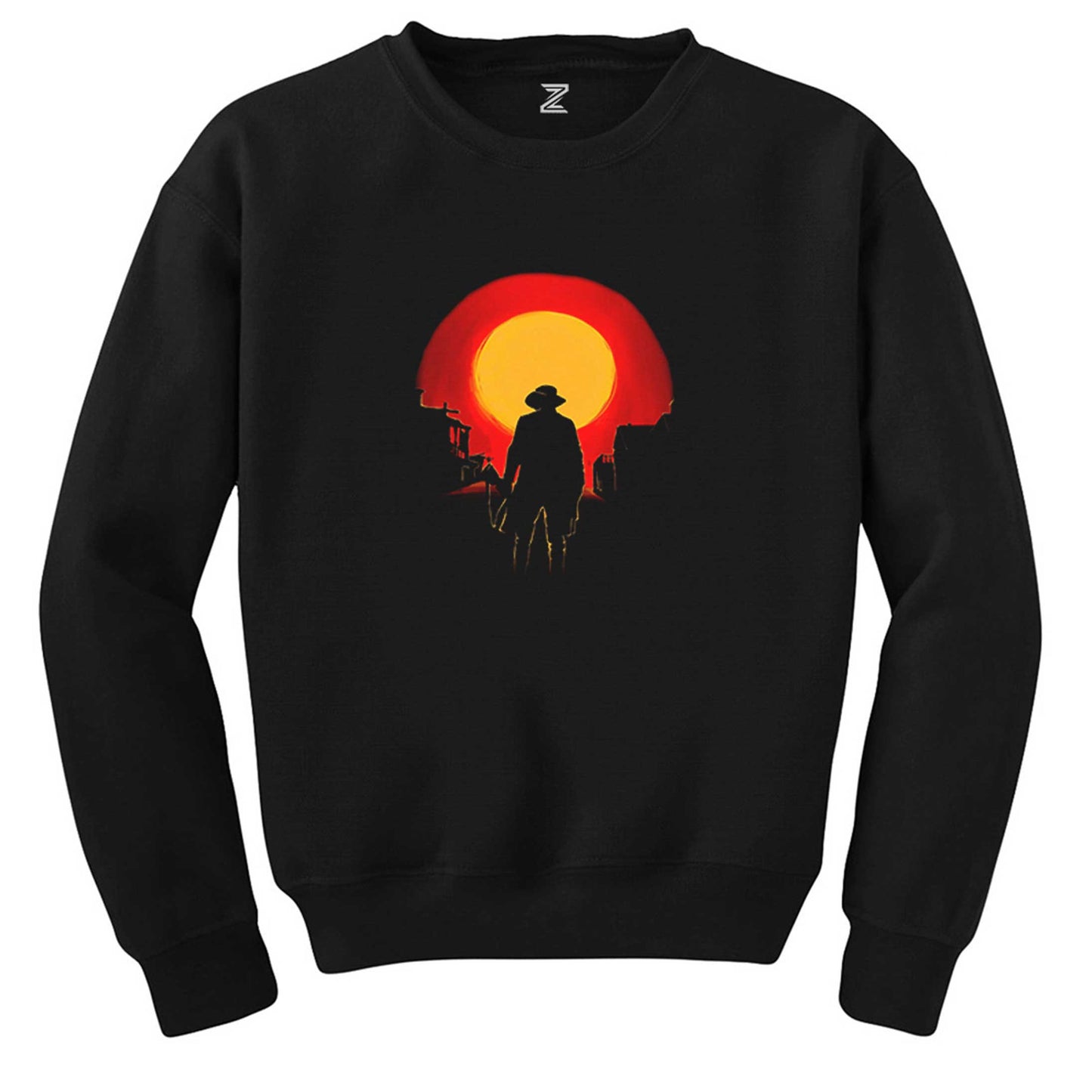 Red Dead Redemption 2 Arthur Morgan Siyah Sweatshirt