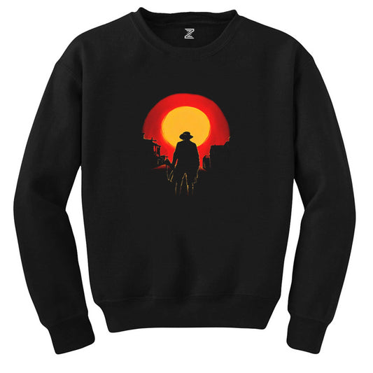 Red Dead Redemption 2 Arthur Morgan Siyah Sweatshirt