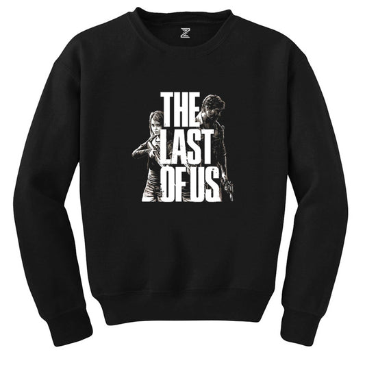 The Last Of Us 2 Apocalypse Siyah Sweatshirt