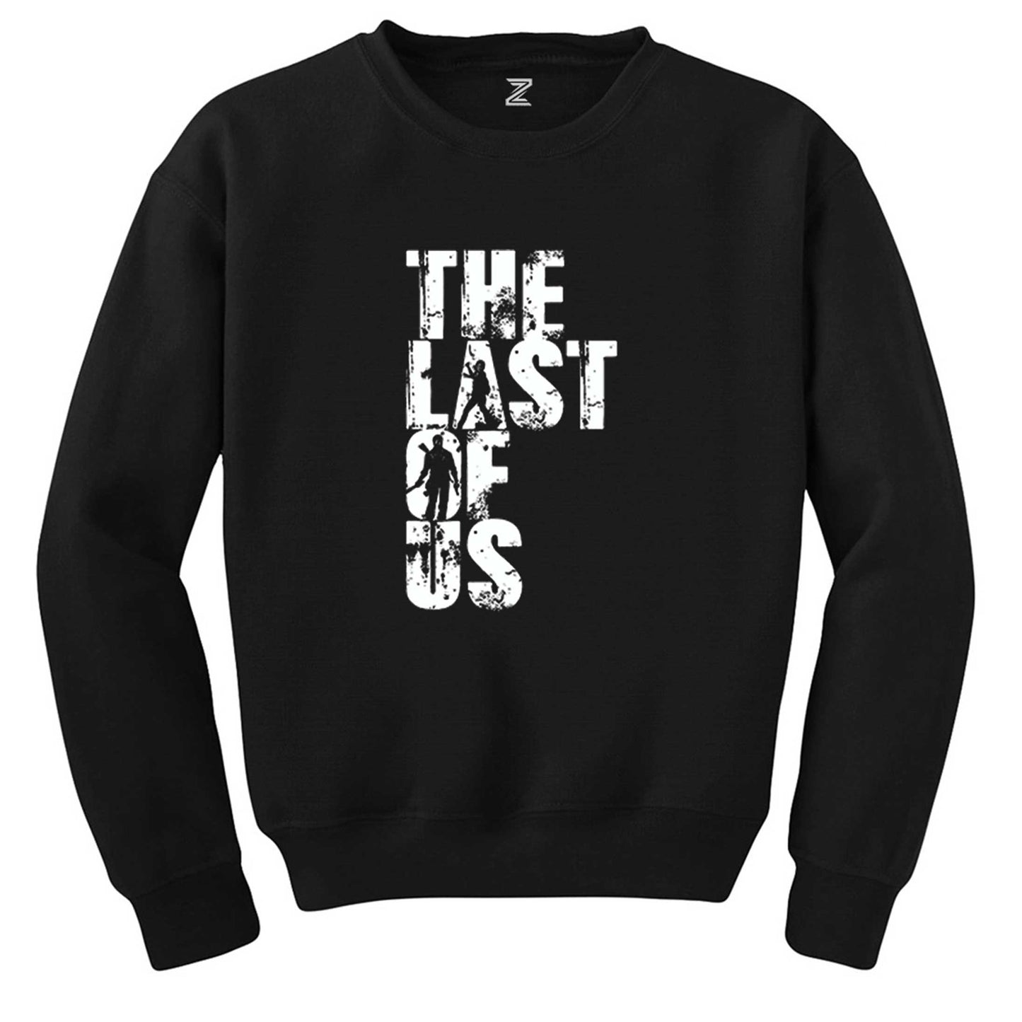 The Last Of Us Favorite Siyah Sweatshirt