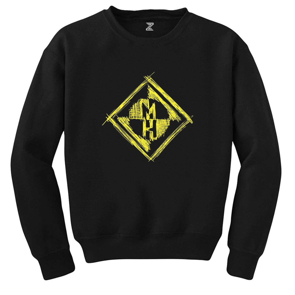Machine Head 1993 Demo Grafiti Siyah Sweatshirt