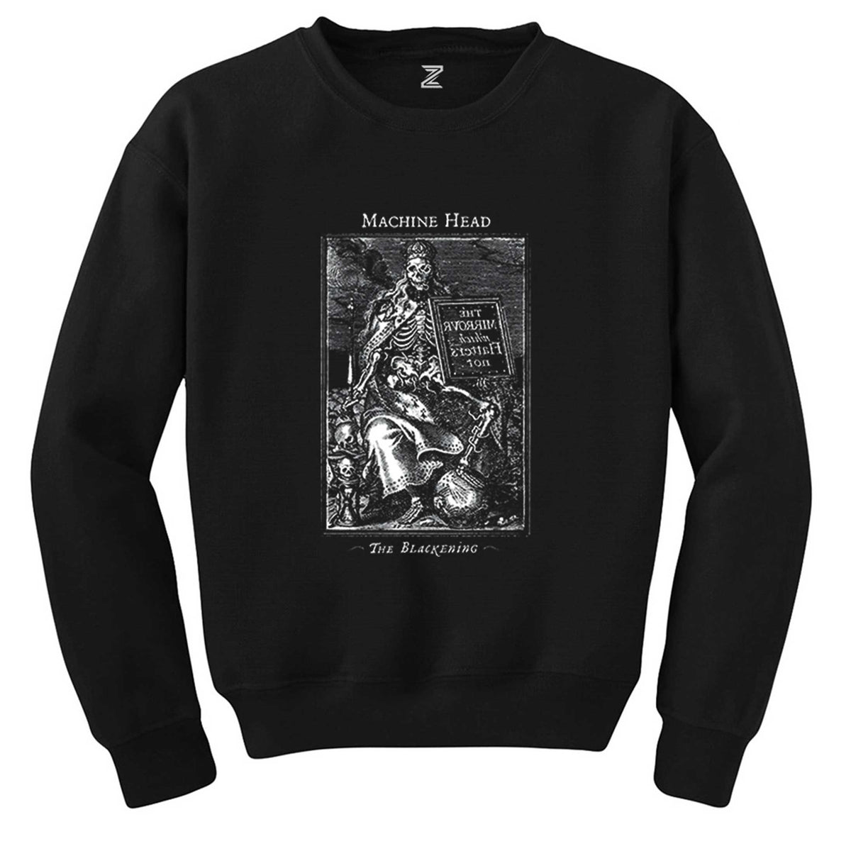 Machine Head The Blackening Siyah Sweatshirt