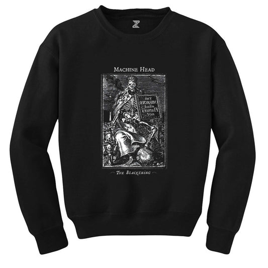 Machine Head The Blackening Siyah Sweatshirt