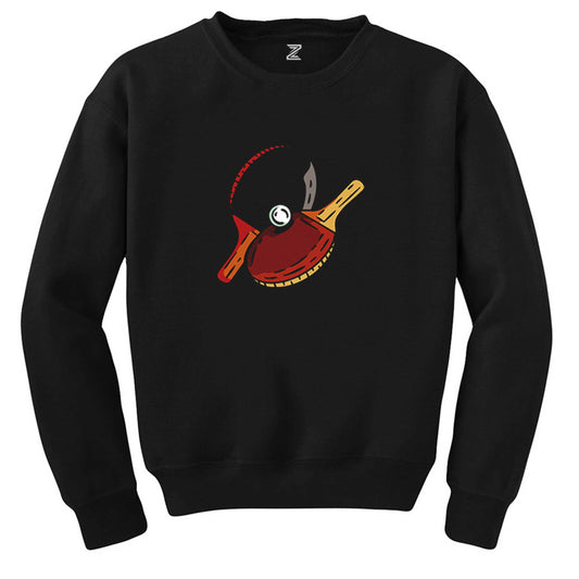 Ping Pong Classic Siyah Sweatshirt