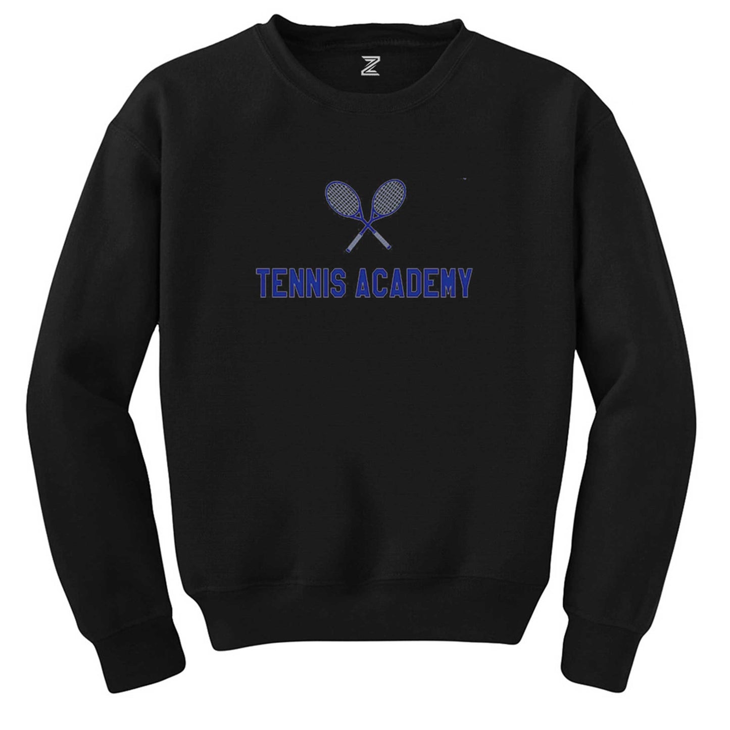 Tennis Academy Siyah Sweatshirt