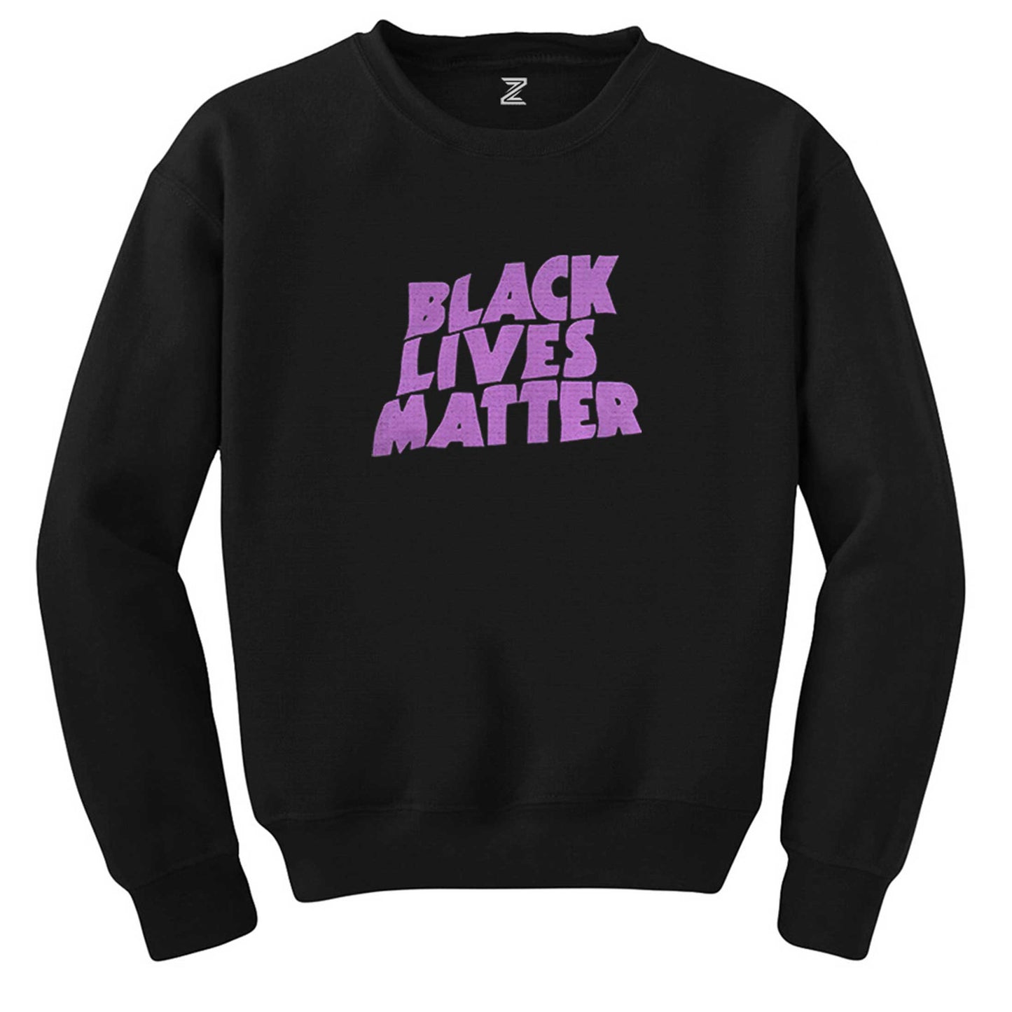 Black Sabbath Black Lives Matter Siyah Sweatshirt