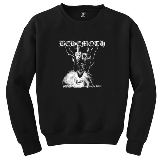 Behemoth Sventevith Siyah Sweatshirt