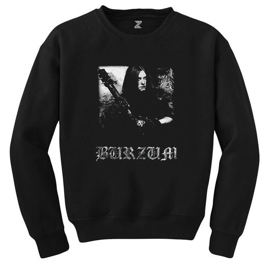 Burzum Anthology Siyah Sweatshirt