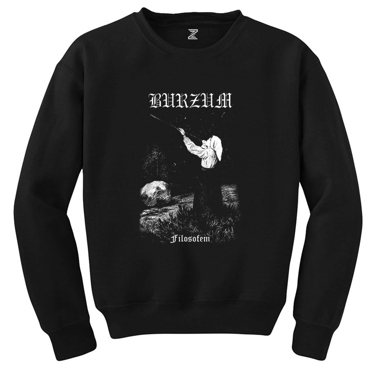 Burzum Filosofem Siyah Sweatshirt