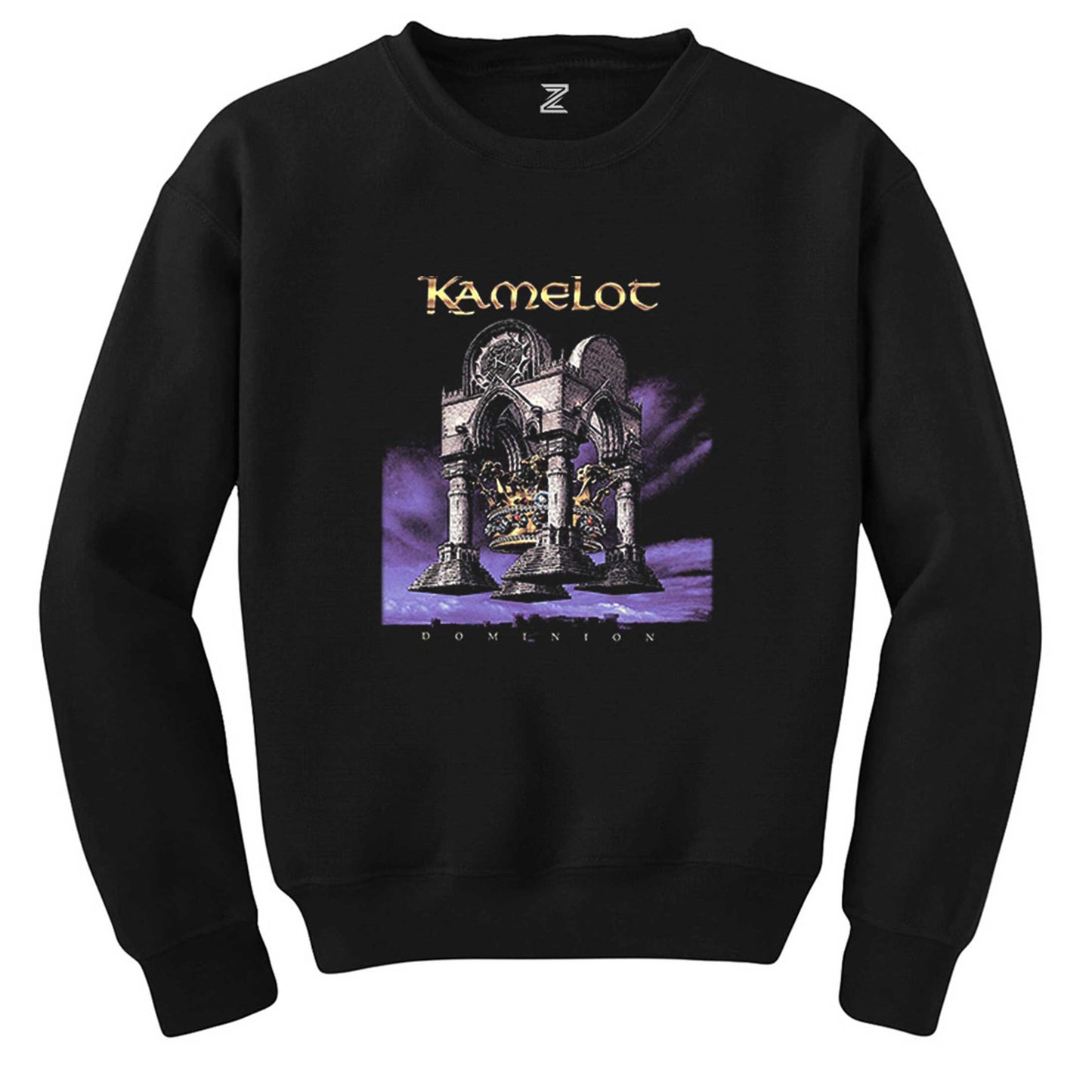 Kamelot Dominion Siyah Sweatshirt