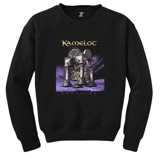 Kamelot Dominion Siyah Sweatshirt