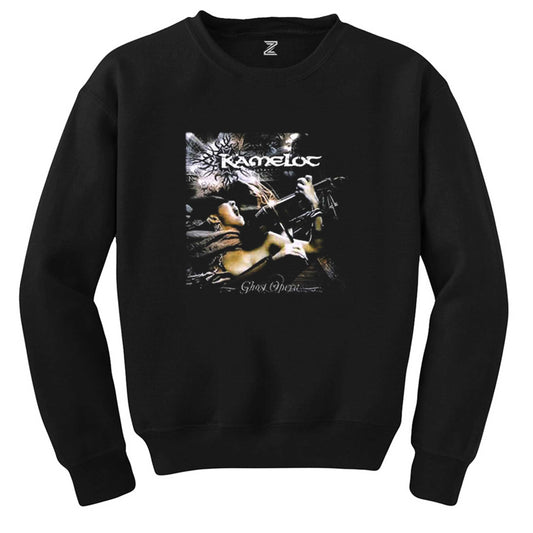 Kamelot Ghost Opera Siyah Sweatshirt