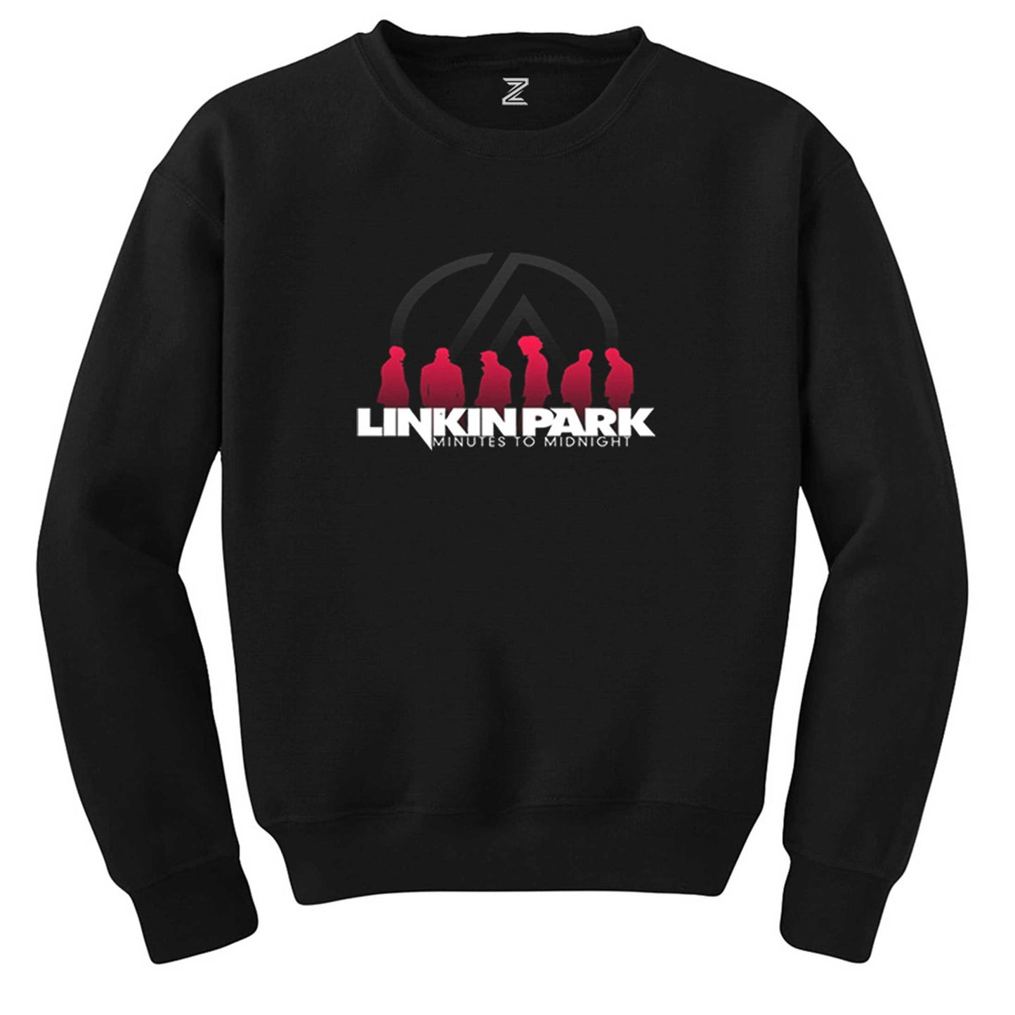 Linkin Park Minutes To Midnight Siyah Sweatshirt