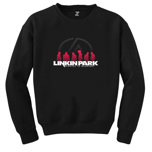 Linkin Park Minutes To Midnight Siyah Sweatshirt