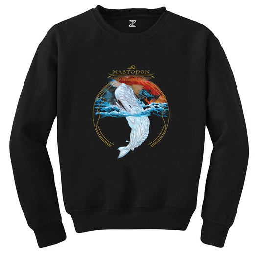 Mastodon Leviathan Siyah Sweatshirt
