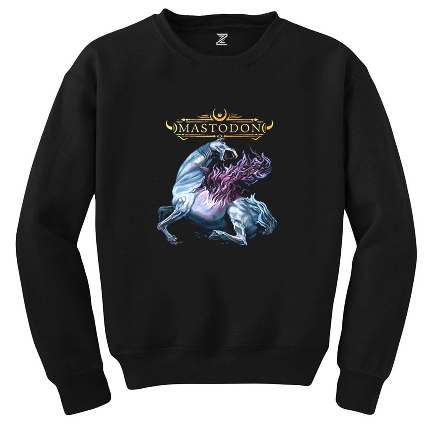 Mastodon Remission Siyah Sweatshirt