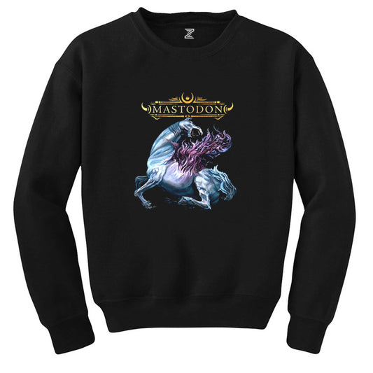 Mastodon Remission Siyah Sweatshirt