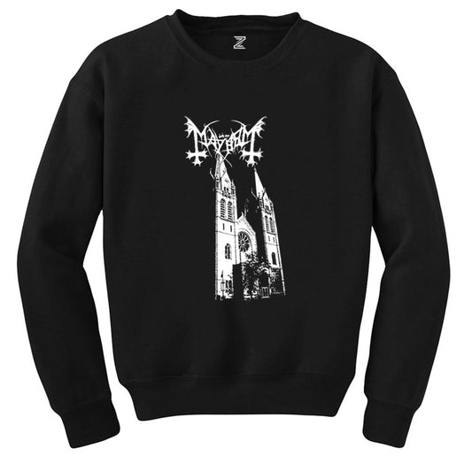 Mayhem Originators Of The Northern Darkness Siyah Sweatshirt