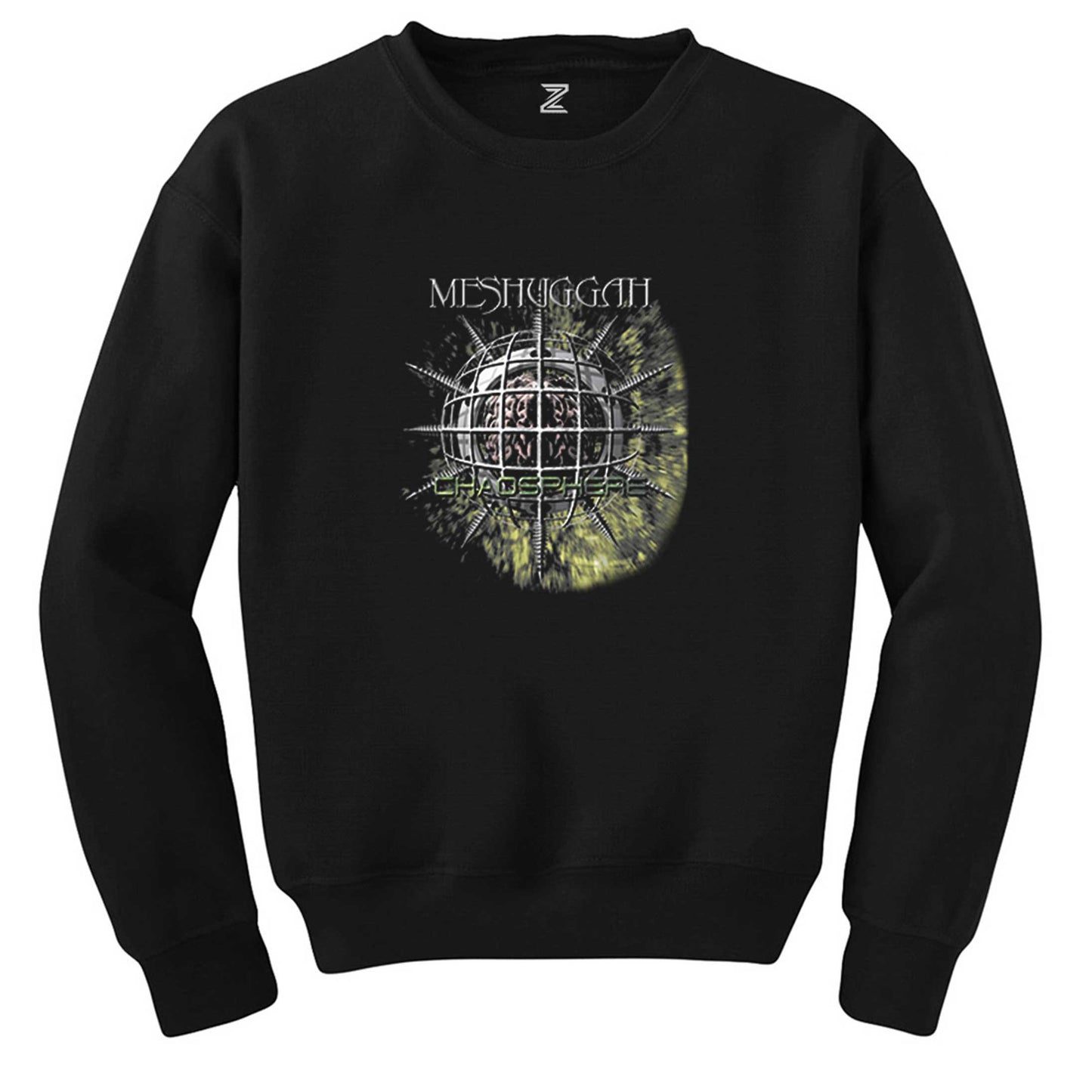 Meshuggah Catch Thirtythree Born in Dissonance Siyah Sweatshirt
