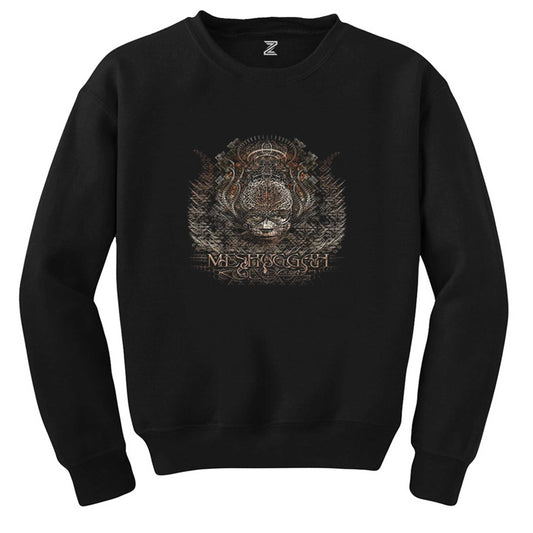 Meshuggah Koloss Siyah Sweatshirt