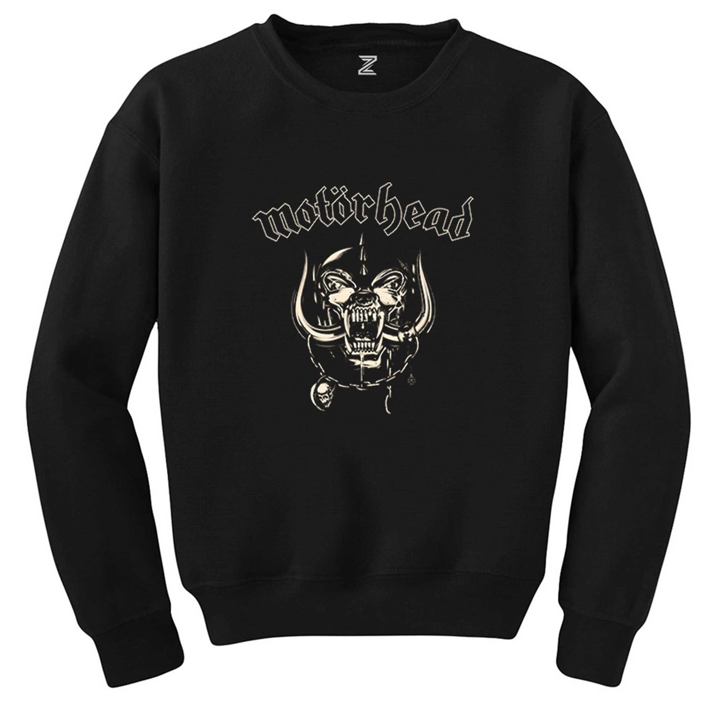 Motörhead 1977 Siyah Sweatshirt