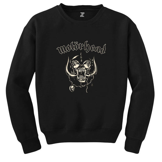 Motörhead 1977 Siyah Sweatshirt