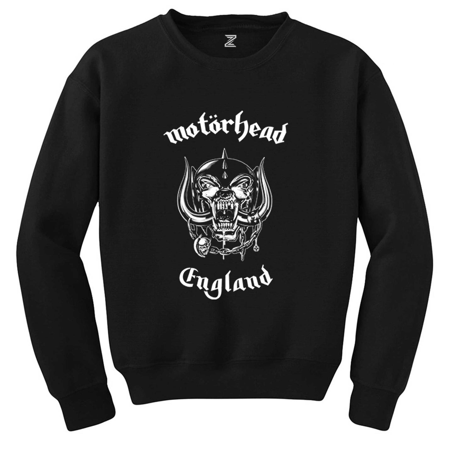Motörhead England Siyah Sweatshirt