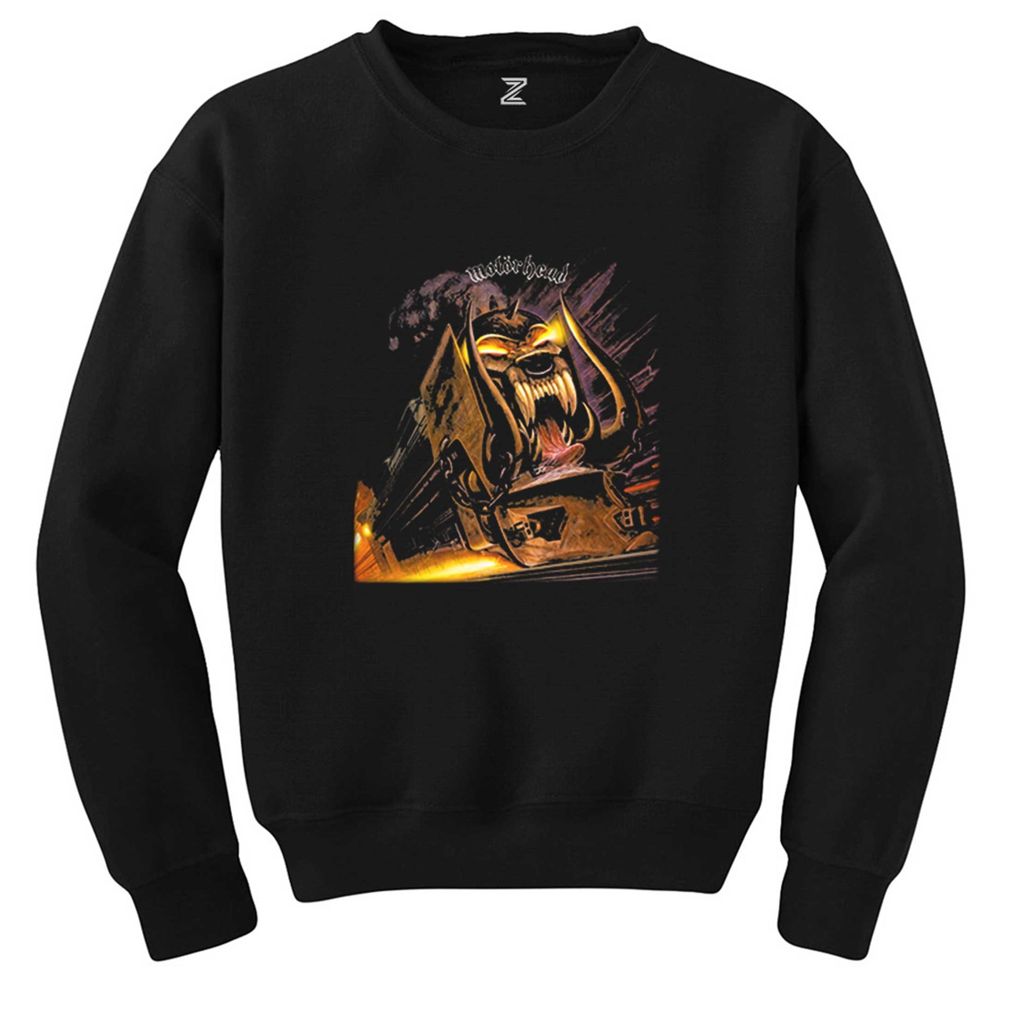 Motörhead Orgasmatron Siyah Sweatshirt