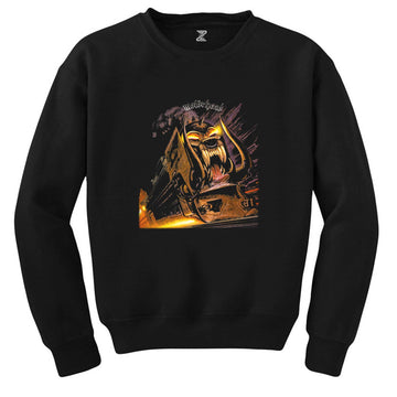 Motörhead Orgasmatron Siyah Sweatshirt