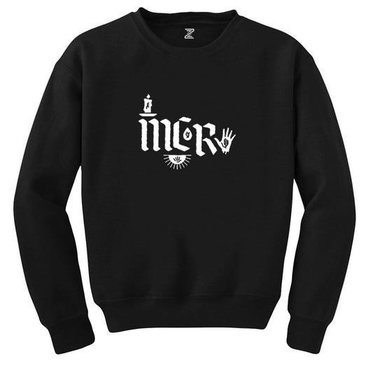 My Chemical Romance Eeturn Code Siyah Sweatshirt