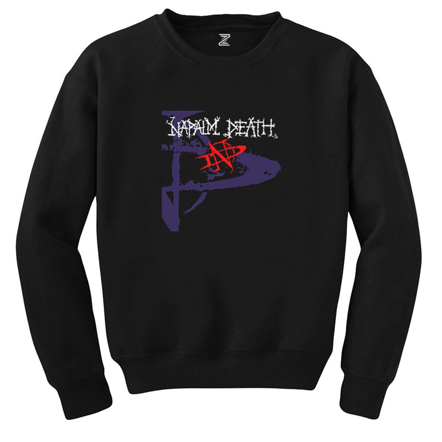 Napalm Death Greed Killing Siyah Sweatshirt