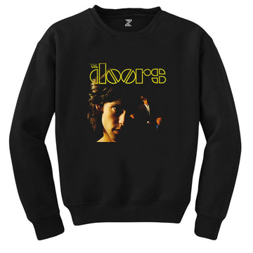 The Doors The Doors Siyah Sweatshirt