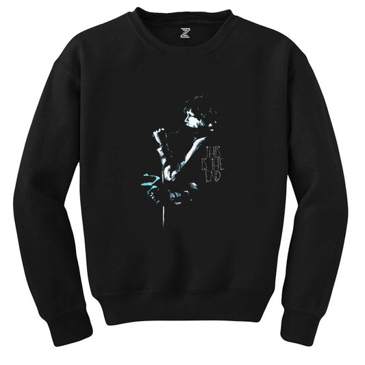 The Doors This Is The End Siyah Sweatshirt