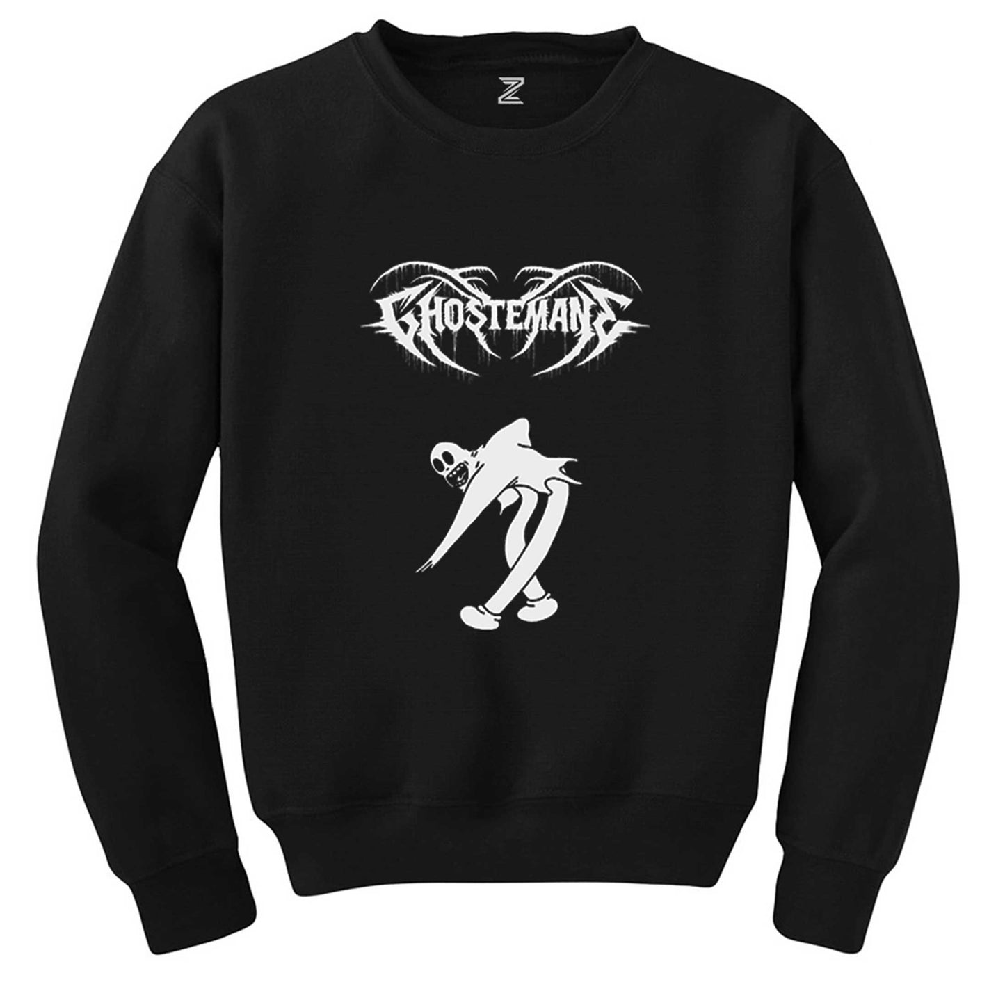 Ghostemane Classic Siyah Sweatshirt