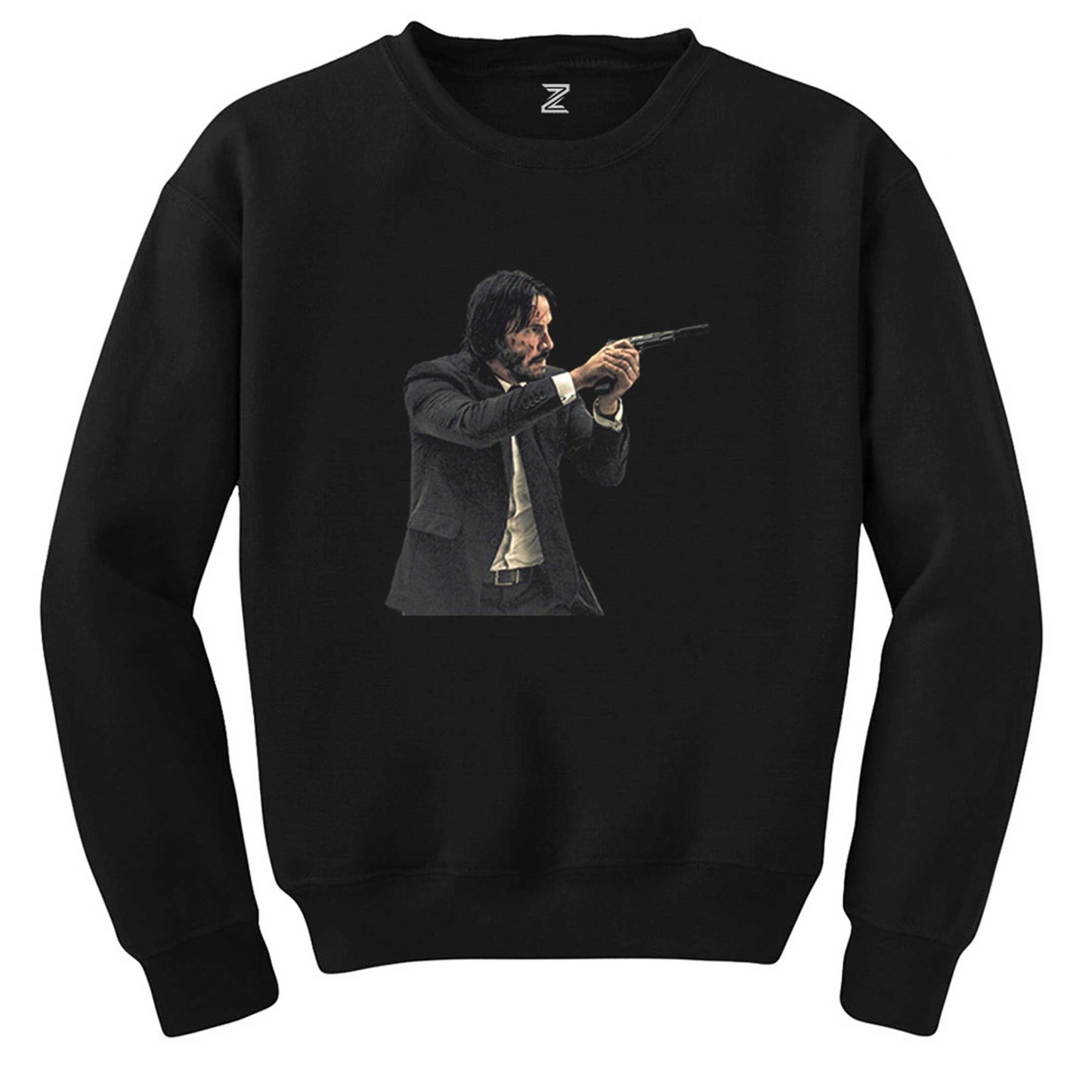 John Wick Baba Yaga Siyah Sweatshirt
