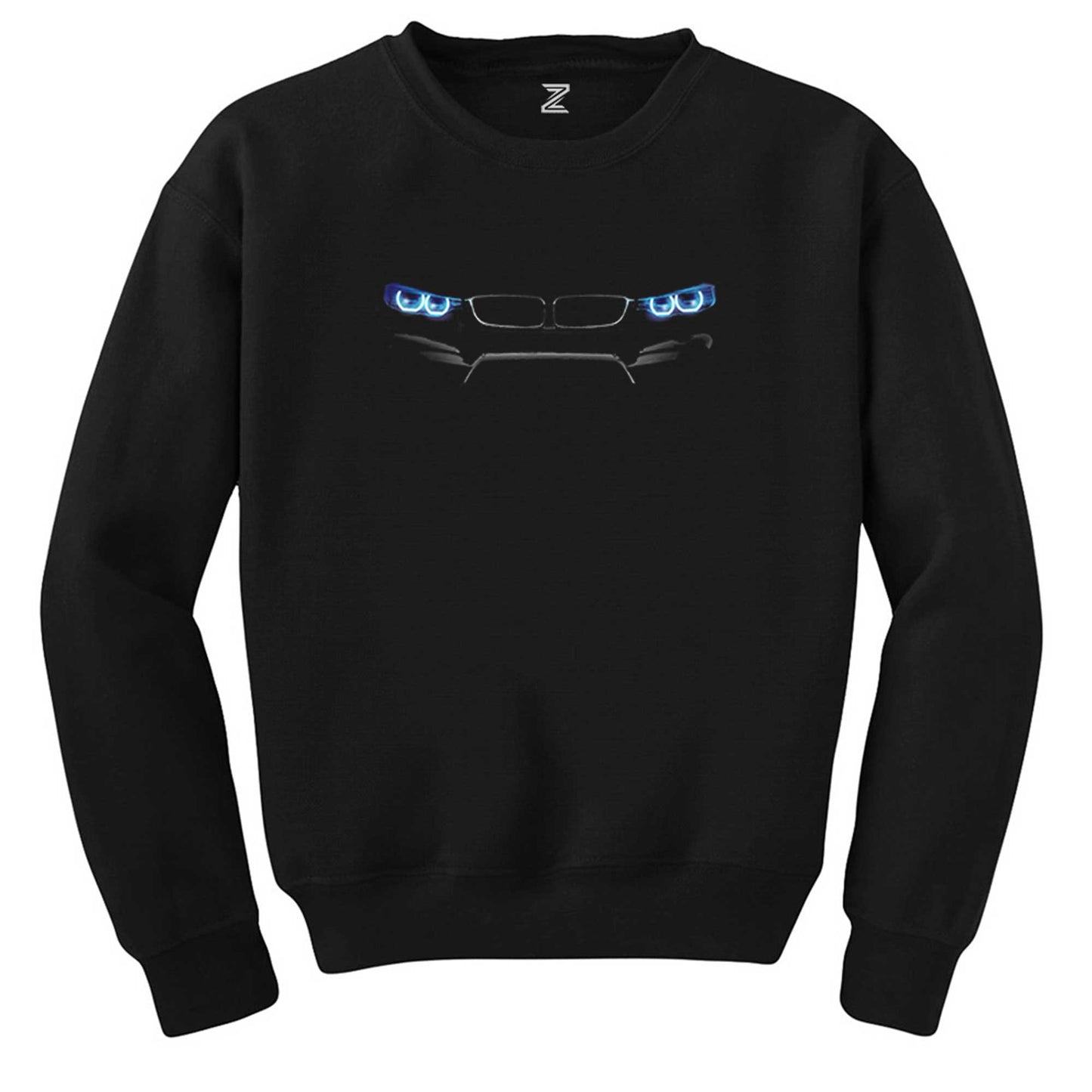 BMW M4 Series Blue Siyah Sweatshirt