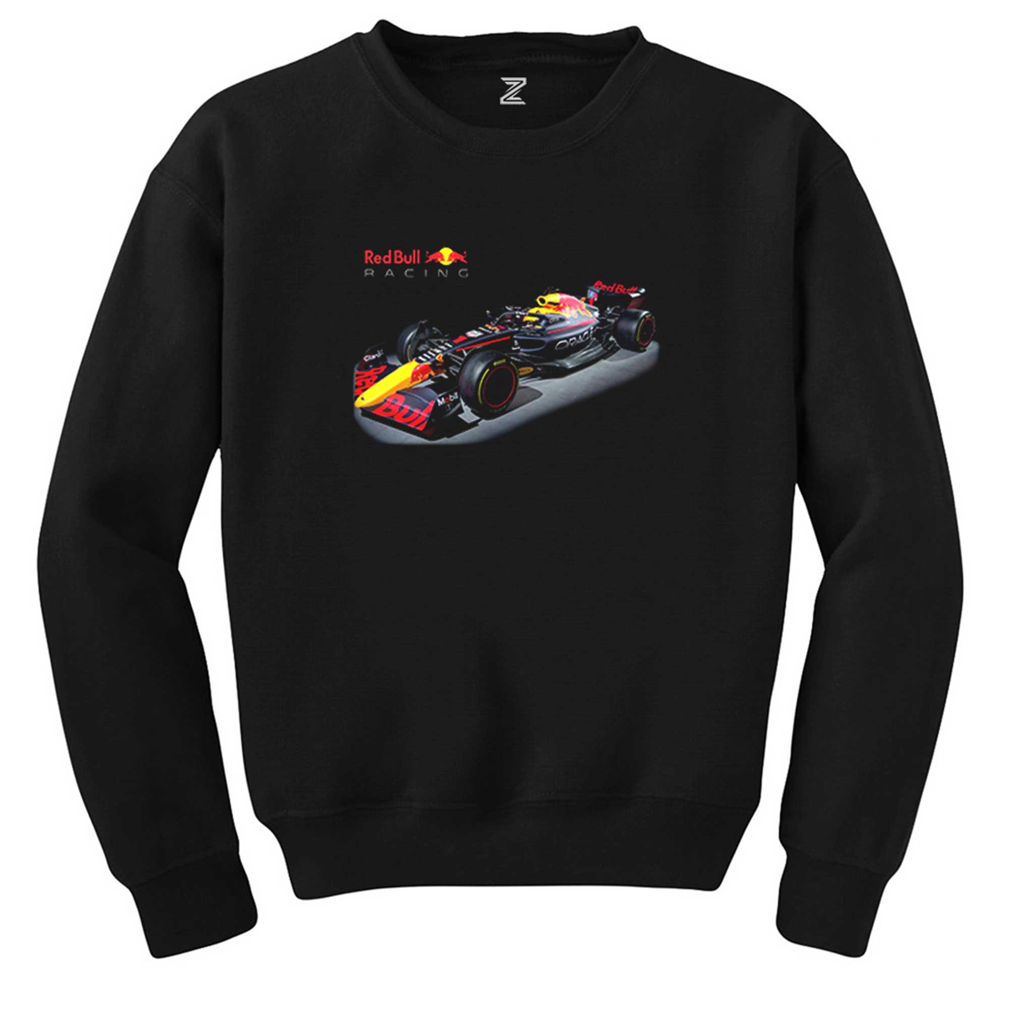 RedBull Racing F1 Siyah Sweatshirt