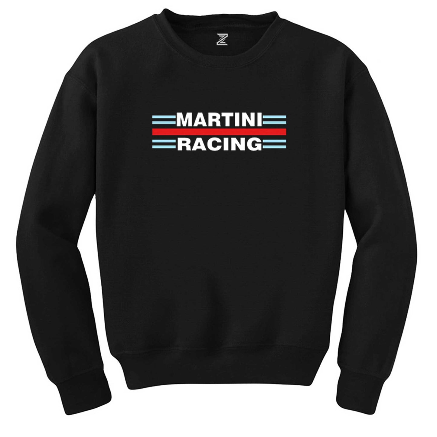 Martini Racing Siyah Sweatshirt