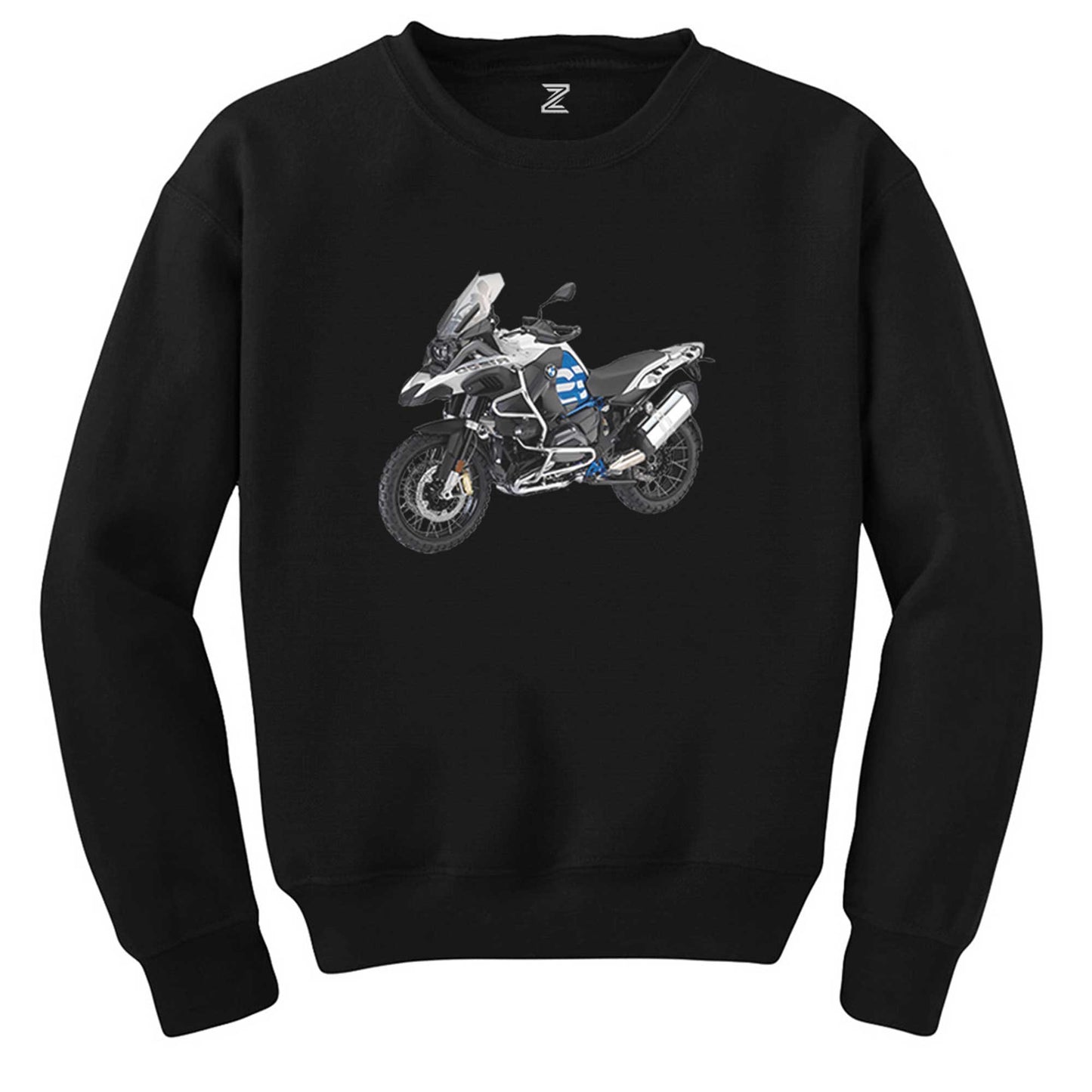 BMW GS Blue Siyah Sweatshirt