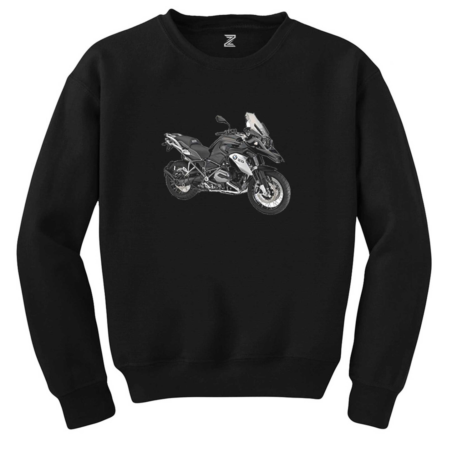 BMW R1200 GS Siyah Sweatshirt