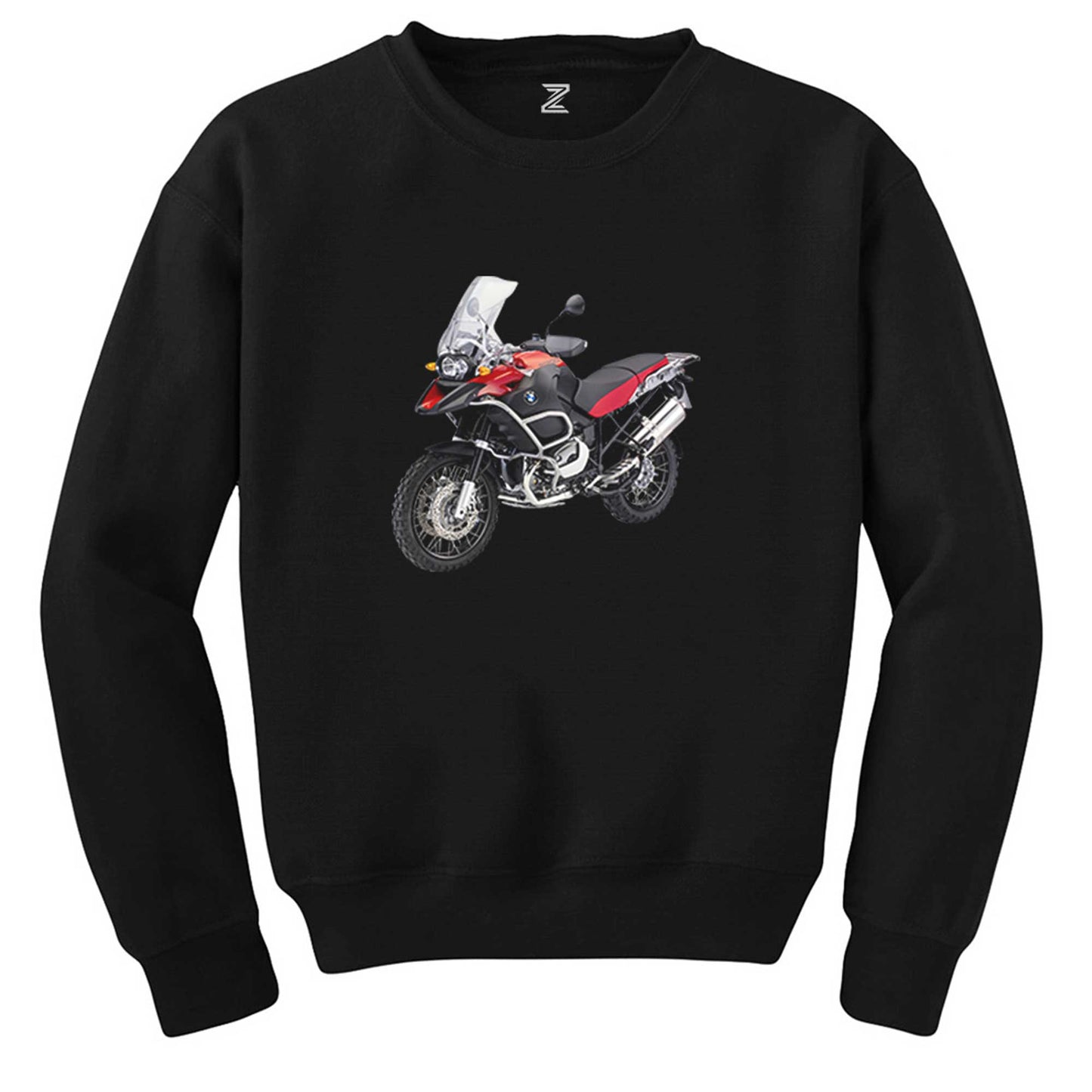 BMW R 1200 GS Macera K51 Siyah Sweatshirt