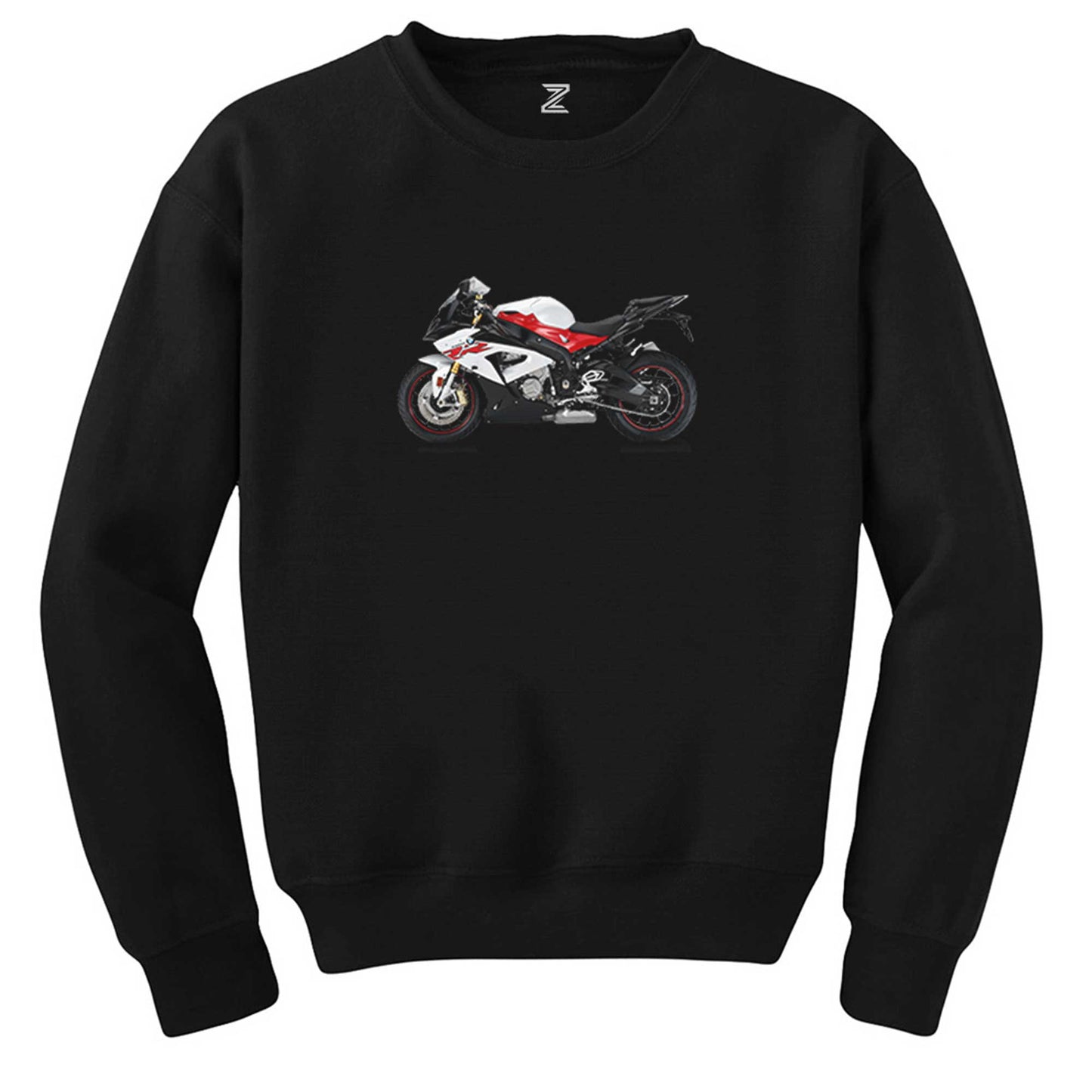 BMW S1000RR Red Siyah Sweatshirt