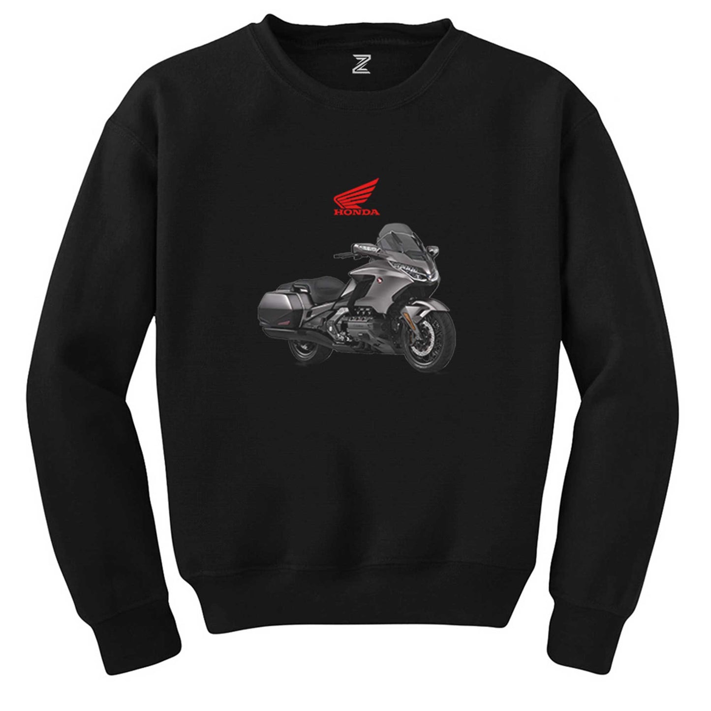 Honda GoldWing Touring Siyah Sweatshirt