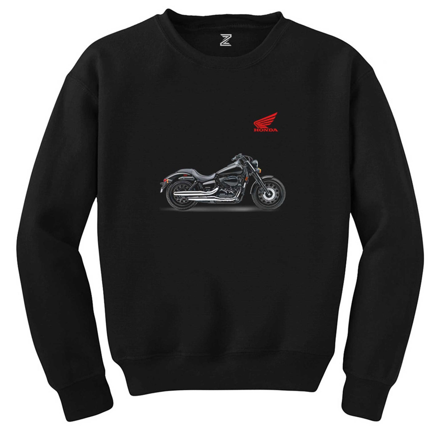 Honda Shadow Sabre Siyah Sweatshirt